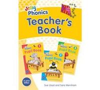 Jolly Phonics Teachers Book by Sue Lloyd Sara Wernham Sue Lloyd (Auteur)
