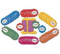 Jolly Phonics Tricky Word Wall Flowers, Jolly Phonics Sara Wernham, Sue Lloyd (Auteur)