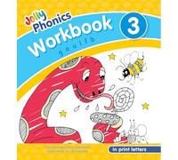 Jolly Phonics Workbook 3: In Print Letters: G, O, U, L, F, B