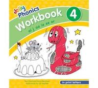 Jolly Phonics Workbook 4 by Sara Wernham Sara Wernham (Auteur)
