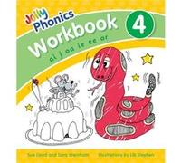 Jolly Phonics Workbook 4 by Sue Lloyd Sue Lloyd (Auteur)