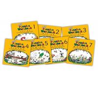 Jolly Phonics Workbook (7 books)