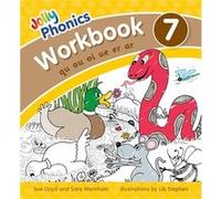 Jolly Phonics Workbook 7 by Sue Lloyd Sue Lloyd (Auteur)