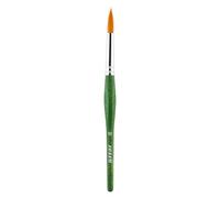JOLLY Pinceau de Maternelle Taille 18, 1 pièce, Extra épais, avec poignée Ergonomique à Trois Points, Poils de toray, Facile à Nettoyer, Haute Absorption des Couleurs, idéal pour la Maternelle