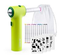 JOLLY- Pinceau Textile, 4446-0015, Vert