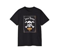 Jolly Pirate Gold Diamond Cool Ultra Men Women's Cotton T Shirt