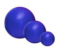 Jolly Pets Jouet pour chien Ball Push-n-Play Bleu 25 cm