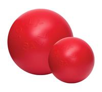 Jolly Push-N-Play Jouet pour Chien Rouge - Unverwüstlicher Balle de Jeu