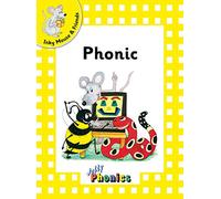 Jolly Readers Yellow Level 2 : Inky Mouse and Friends (Set of 6 titles)