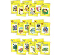 Jolly Readers Yellow Level, Level 2 - Set Complete (18 livres)