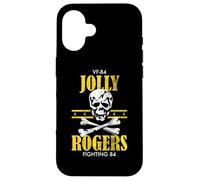 Jolly Rogers VF-84 (Vieilli) Coque pour iPhone 16