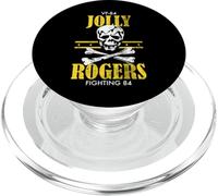 Jolly Rogers VF-84 (Vieilli) PopSockets PopGrip pour MagSafe
