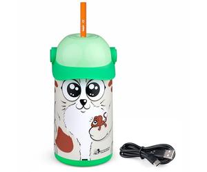 JOLLY 's Alex Taille-crayon électrique pour tous les stylos, chargeur automatique et éjection du stylo. Taille-crayon universel haute vitesse, batterie rechargeable, idéal pour l'école, la crèche, le