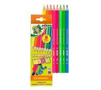 JOLLY Supersticks 3000-0448 Lot de 8 bâtons fluo 3,8 mm