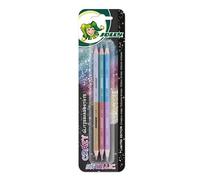JOLLY Supersticks Crazy Metallic crayons de couleur assortis, 3 pcs.