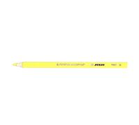 JOLLY Supersticks fête des enfants, crayons de couleur incassables pour enfants, boîte à douze plis, jaune fluo