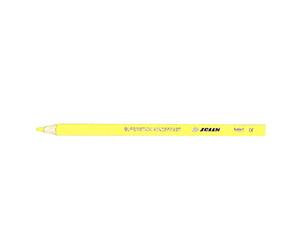 JOLLY Supersticks fête des enfants, crayons de couleur incassables pour enfants, boîte à douze plis, jaune fluo