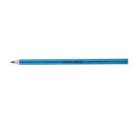 JOLLY Supersticks fête des enfants, crayons de couleur incassables pour enfants, boîte pliante à douzaines, bleu métallique