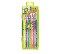 Jolly Triangular brush set school brush set of the year 2019.