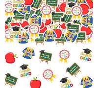 Jollyboom Décorations de remise de diplôme pré-maternelle, 200 confettis de félicitations pour remise de diplôme préscolaire pour la prochaine étape de la maternelle Proud of You Class of 2026