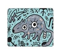 JollyDancer Tapis de souris - Base en caoutchouc antidérapant - Tapis de bureau de jeu étendu - Tapis de clavier personnalisé pour PC, ordinateur portable, bureau, maison