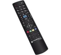 Jollyline télécommande TV LG batterie noire