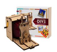 JOLLYLOOK Appareil Sténopé DIY Bois Naturel