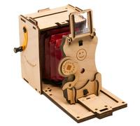 JollyLook Pinhole SQUARE Appareil photo instantané (monté), Bois naturel | ✅ Livraison gratuite à partir de 100 €