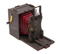 JollyLook Pinhole SQUARE Appareil photo instantané (monté), couleur marron