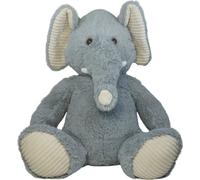 JollyPlush Éléphant en peluche - Peluche douce, 80 cm de haut pour les enfants