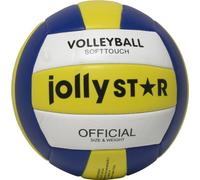JollyStar Beachvolleyball - Résistant & léger, surface TPU, taille 5