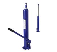 JOLLYTOP Vérin hydraulique long ram 4T Pompe manuelle à piston distinctif cylindre acier moulé base plate poignée