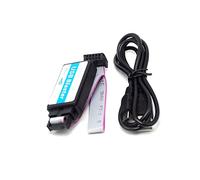 Jolooyo Câble USB Blaster ByteBlaster II CPLD FPGA pour débogueur de chaîne JTAG