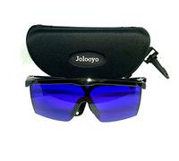 Jolooyo Lunettes de sécurité avec module de diode laser Rouge 650 nm 660 nm OD4+