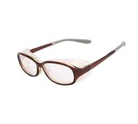 Jolooyo - Lunettes hydratantes pour chambre d'humidité, avec blocage de la lumière bleue, protection UV400, cadre en silicone, comme sur la photo, /