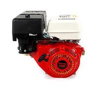 Jolre Moteur à essence 420 CC,moteur à essence 15 CV,machines agricoles,moteur stationnaire à quatre temps,moteur monocylindre,moteur industriel,moteur à essence refroidi par air,moteur 15 CV 9 kW