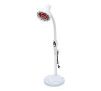 Jolre Support lumineux infrarouge 275 W - Lumière rouge - Projecteur chauffant infrarouge - Lampe chauffante infrarouge lointaine - Lumière infrarouge réglable à 360°
