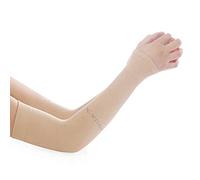 Jolsaawie 1 paire de manchons de refroidissement unisexes avec protection UV pour homme et femme, pour la course, le cyclisme, la randonnée, le golf (peau)