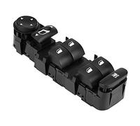 Jolsaawie 6554.HA 6554HA Bouton de commande de voiture pour C4 2005-2011 Alimentation électrique avant gauche côté conducteur Interrupteur de commande d'alimentation