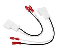 Jolsaawie 72-8104 Adaptateur de faisceau de connecteur de haut-parleur de voiture pour 4 coureurs et plus