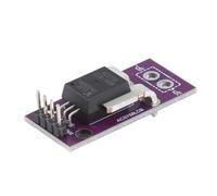 Jolsaawie ACS758 ACS758LCB-050B Module de Courant Capteur de Courant à Effet Hall LinéAire PFF-T DéTection de Courant 3-5 V 100A