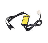 Jolsaawie Adaptateur USB AUX lecteur MP3 de voiture numérique 3,5 mm pour interface 2/3/5/6/CX7/MX5/MPV/Miata/Tribute/RX8