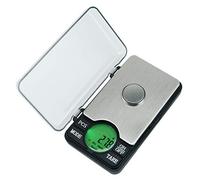 Jolsaawie Balance de poche numérique de précision 600 g/0,01 G Mini bijoux électronique 0,01 pièce Balance Pesée LCD rétroéclairé