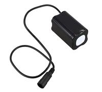 Jolsaawie Batterie + Batterie Rechargeable 8.4V 6000Mah Lampe De Vélo + Etui