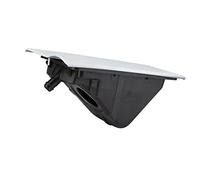 Jolsaawie Bouchon de réservoir de carburant + base de couvercle de réservoir de carburant pour Transit MK6 MK7 2000-14 4637797 4442912