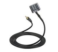Jolsaawie Câble adaptateur auxiliaire GPS audio 3,5 mm pour connecteur d'entrée 2006-2013
