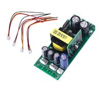 Jolsaawie Carte d'alimentation à découpage double tension haute puissance 24 V et double sortie 15 V avec fil