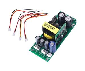 Jolsaawie Carte d'alimentation à découpage double tension haute puissance 24 V et double sortie 15 V avec fil
