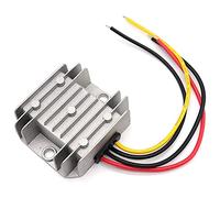 Jolsaawie Convertisseur CC 24 V vers 12 V, convertisseur de tension 5 A 60 W, transformateur étanche avec coque en aluminium