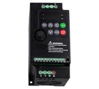 Jolsaawie Convertisseur de fréquence universel 220 à 380 Vfd, entrée monophasée, sortie triphasée, régulateur de moteur 2,2 kW